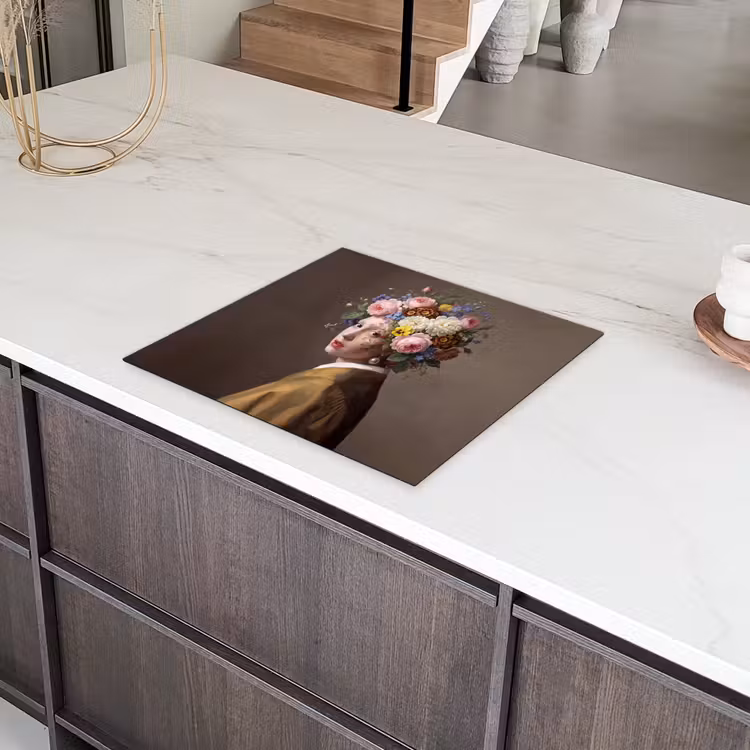 Induction hob cover - Masterpiece - Modern - Colorful — 4