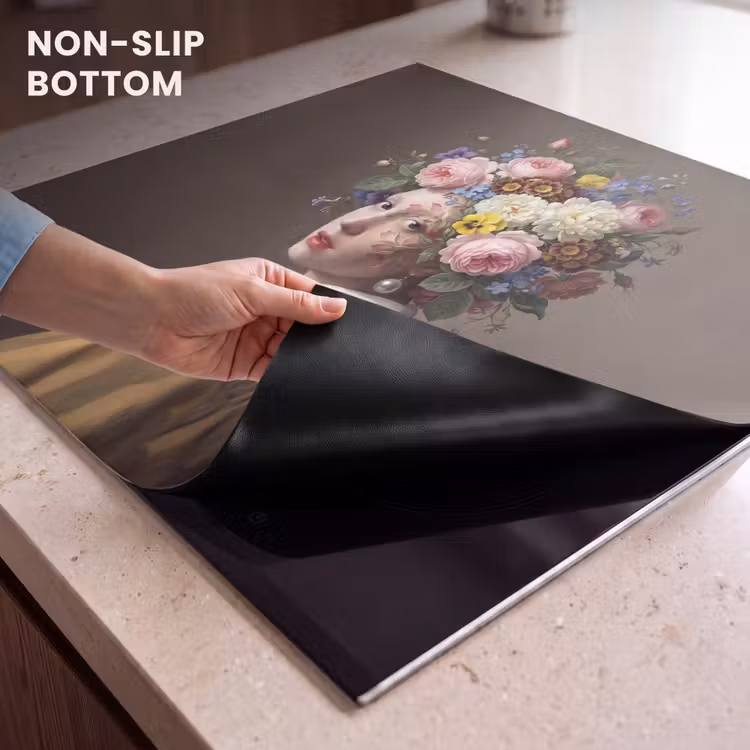 Induction hob cover - Masterpiece - Modern - Colorful — 5