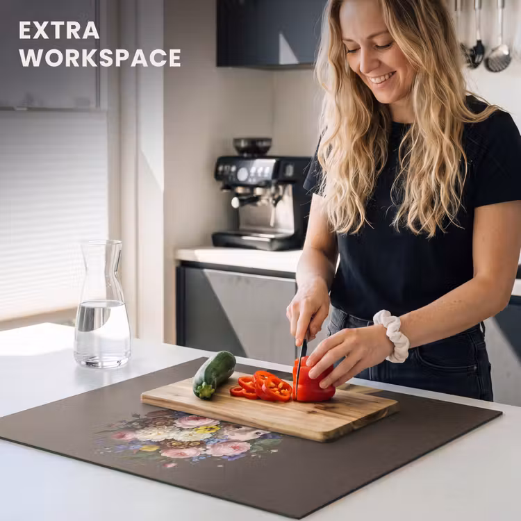 Induction hob cover - Masterpiece - Modern - Colorful — 7