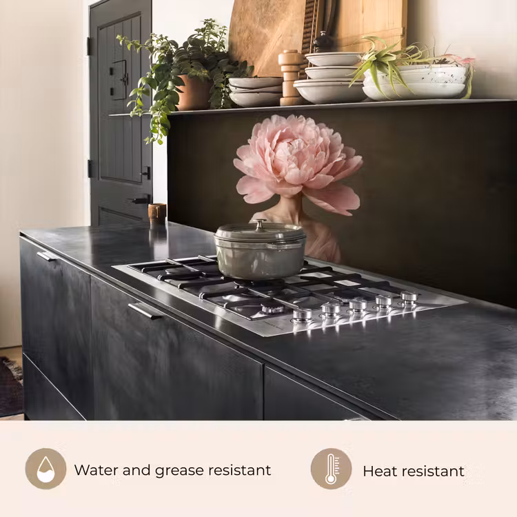 Kitchen splashback - Face - Rose - Pink — 5