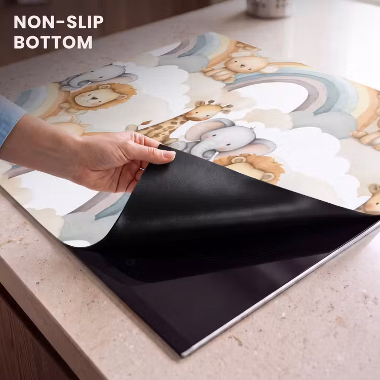 Induction hob cover - Safari - Rainbow - Colorful — 5