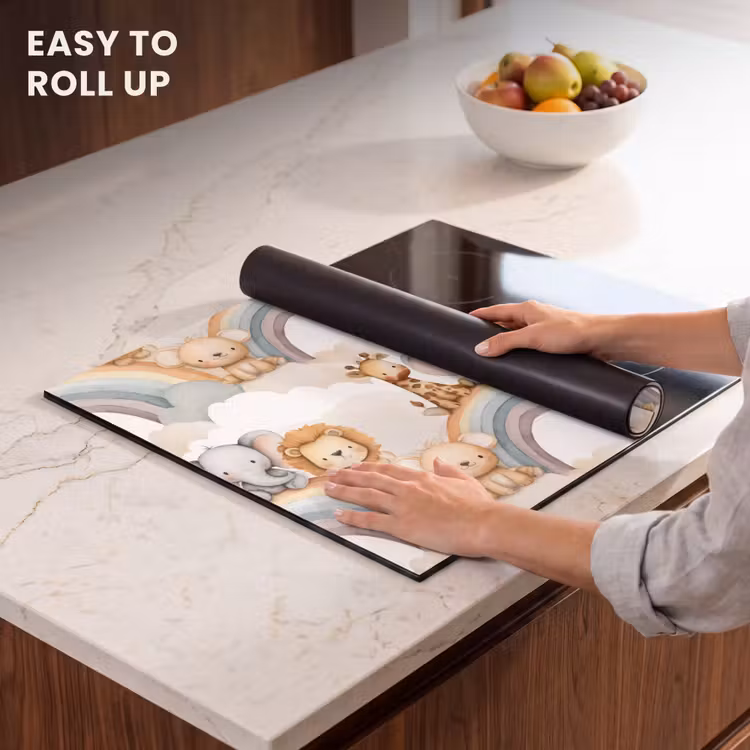 Induction hob cover - Safari - Rainbow - Colorful — 6
