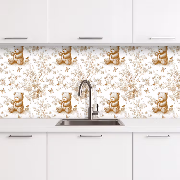 Kitchen splashback - Bear - Timeless - Brown — 4