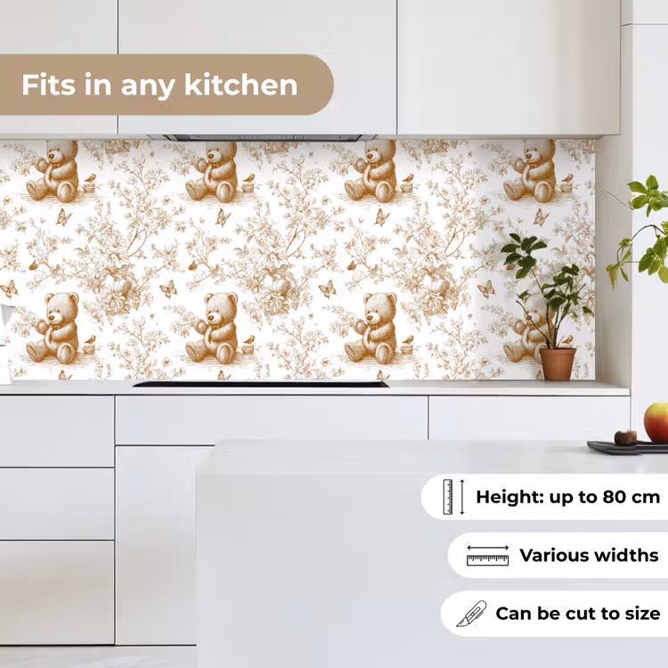 Kitchen splashback - Bear - Timeless - Brown — 7