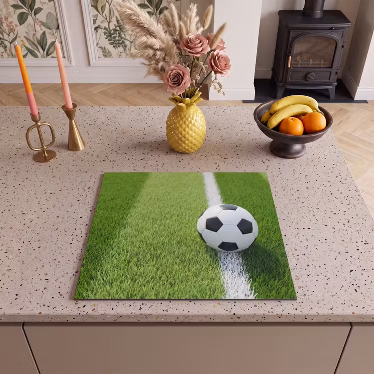 Induction hob cover - Soccer - Lawn - Sport - Green — 3