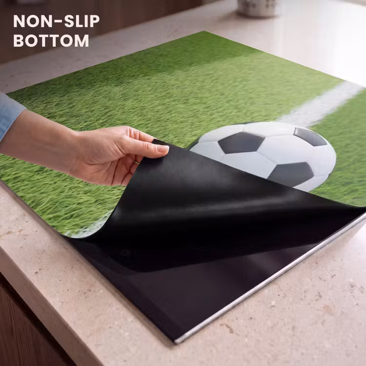 Induction hob cover - Soccer - Lawn - Sport - Green — 5