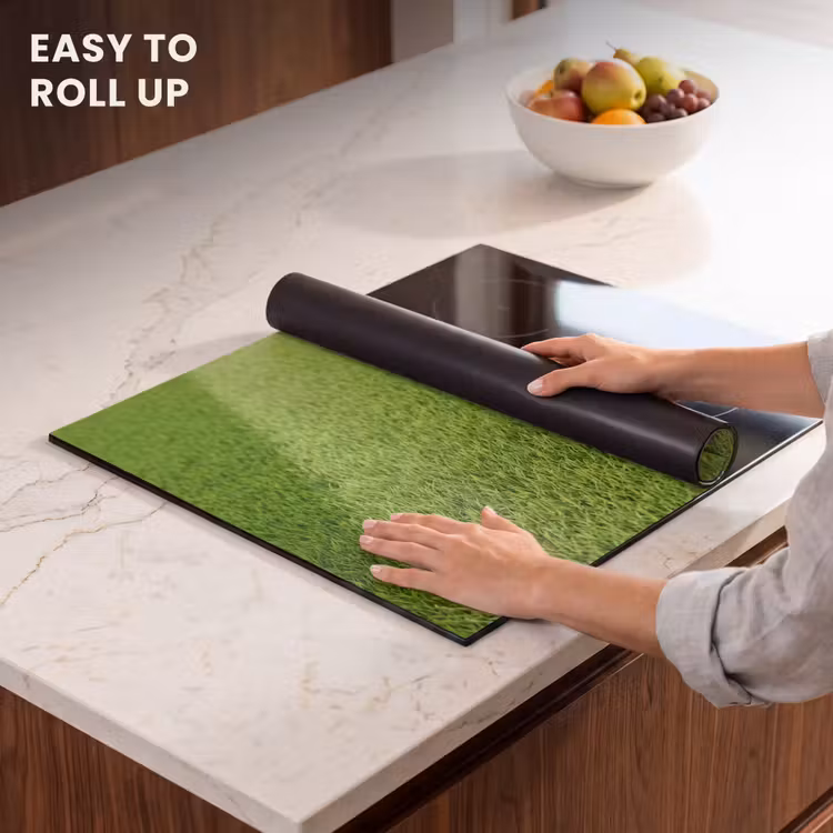 Induction hob cover - Soccer - Lawn - Sport - Green — 6
