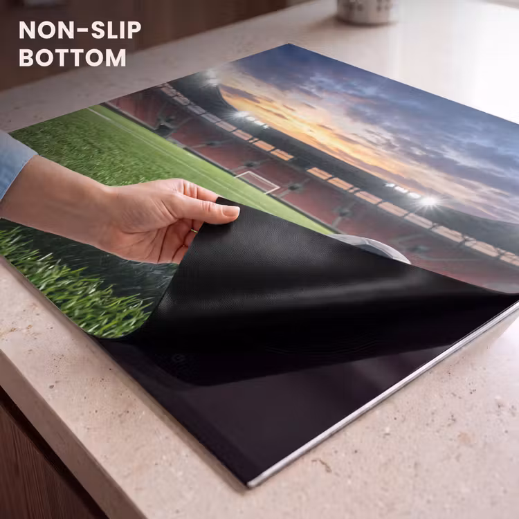 Induction hob cover - Soccer - Stadium - Sports - Green — 5