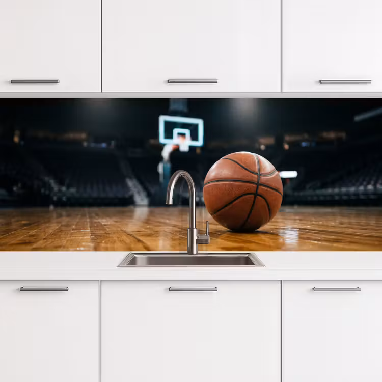 Kitchen splashback - Basketball - Arena - Sports — 4