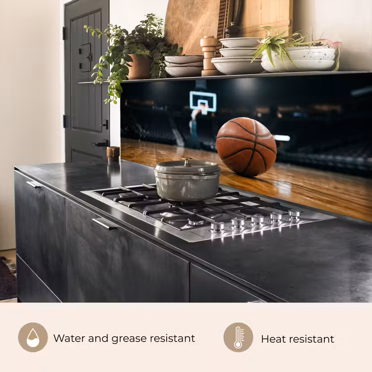 Kitchen splashback - Basketball - Arena - Sports — 5