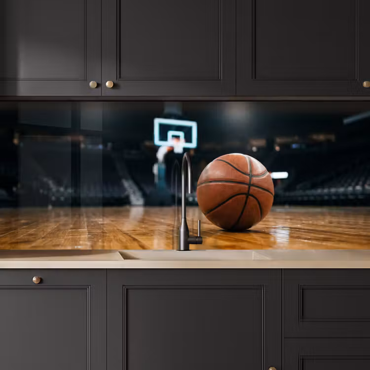Kitchen splashback - Basketball - Arena - Sports — 6