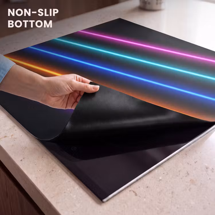 Induction hob cover - Aesthetics - Retro - Neon — 5