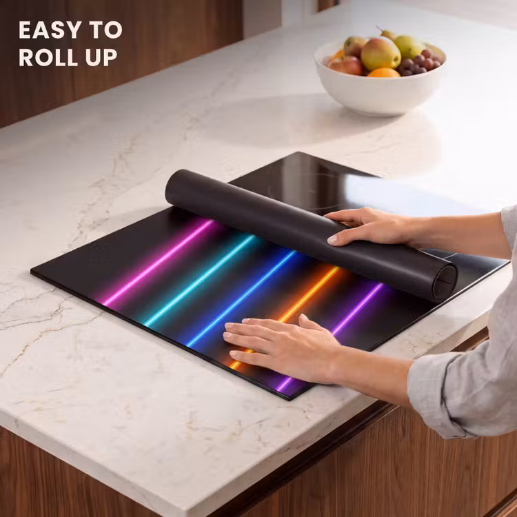 Induction hob cover - Aesthetics - Retro - Neon — 6