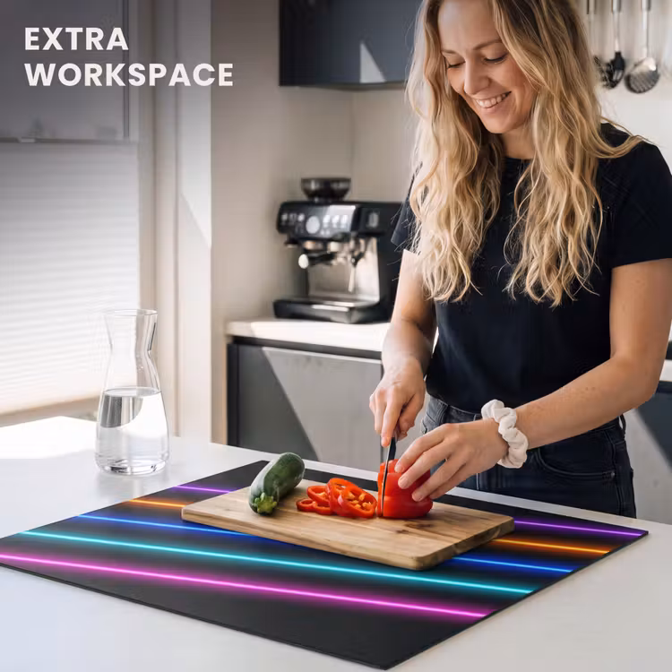 Induction hob cover - Aesthetics - Retro - Neon — 7