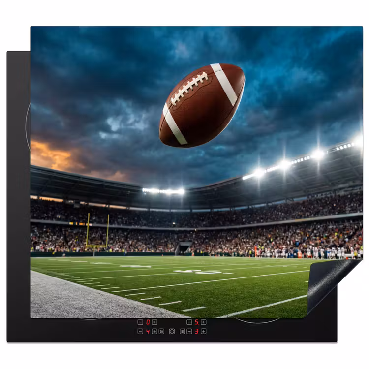 Induction hob cover - Football - Ball - Stadium - Sports — 1