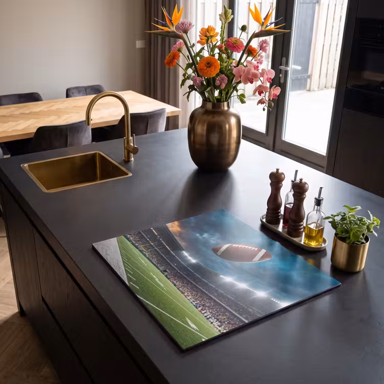 Induction hob cover - Football - Ball - Stadium - Sports — 2