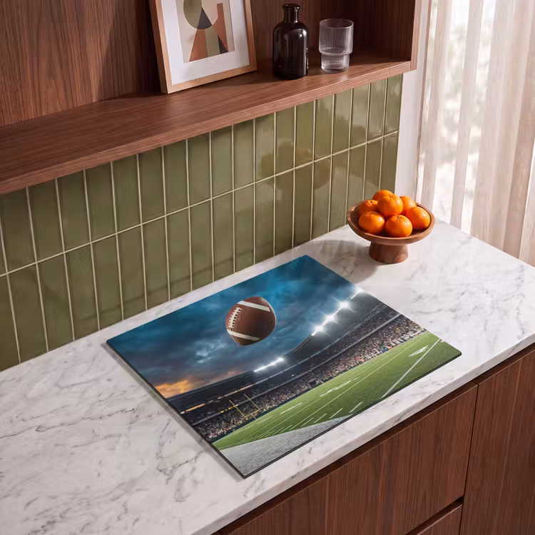 Induction hob cover - Football - Ball - Stadium - Sports — 4