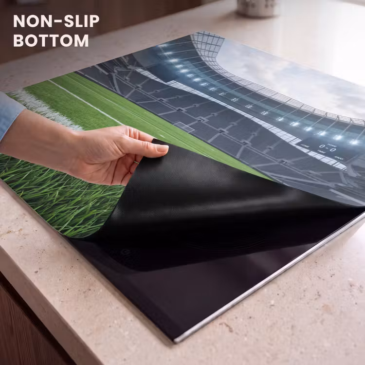 Induction hob cover - Soccer - Stadium - Sports - Green — 5