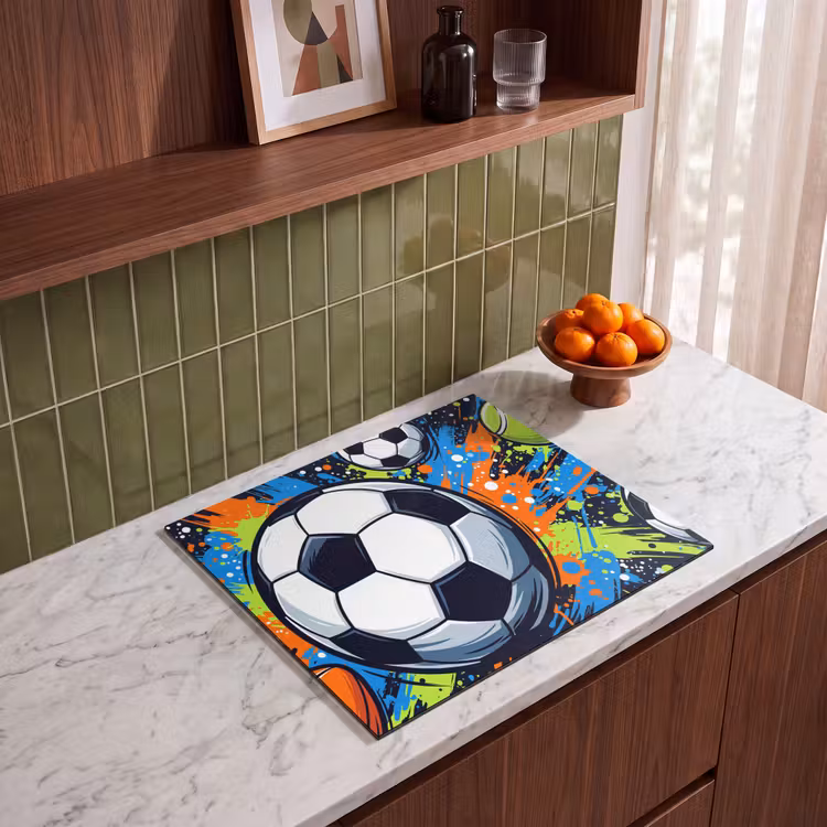 Induction hob cover - Sports - Balls - Colorful — 4