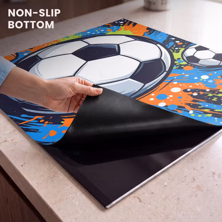 Induction hob cover - Sports - Balls - Colorful — 5