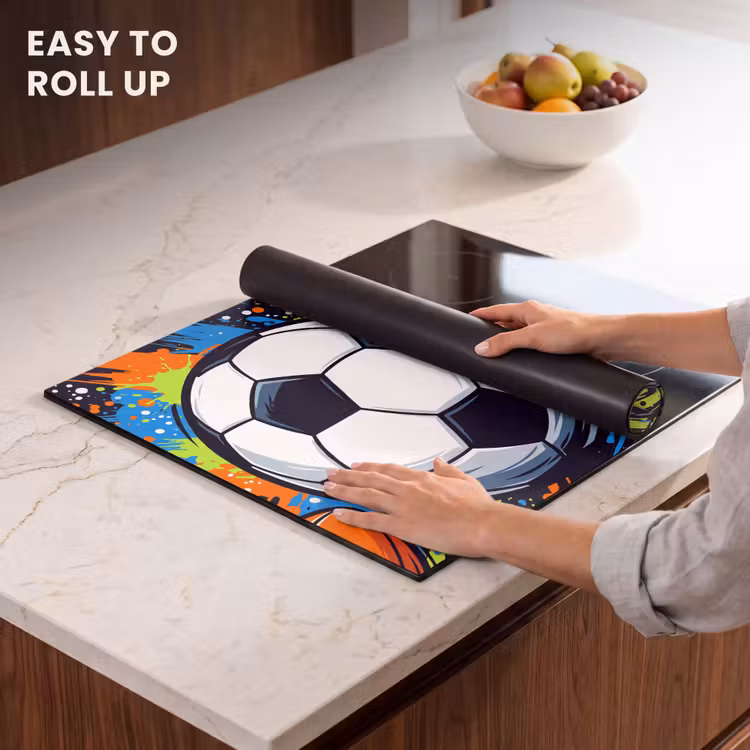 Induction hob cover - Sports - Balls - Colorful — 6