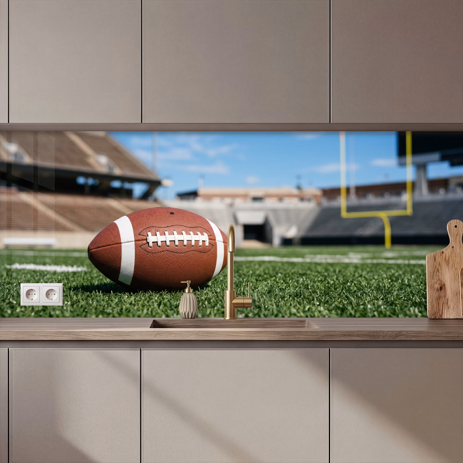 Kitchen splashback - Football - Field - Stadium - Sports — 1