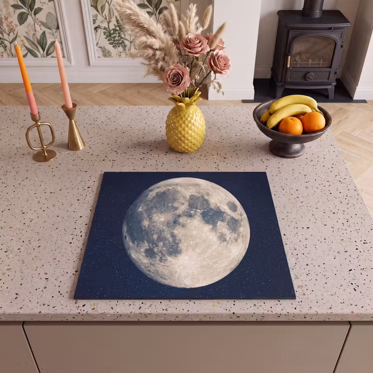 Induction hob cover - Space - Moon - Cosmos — 3