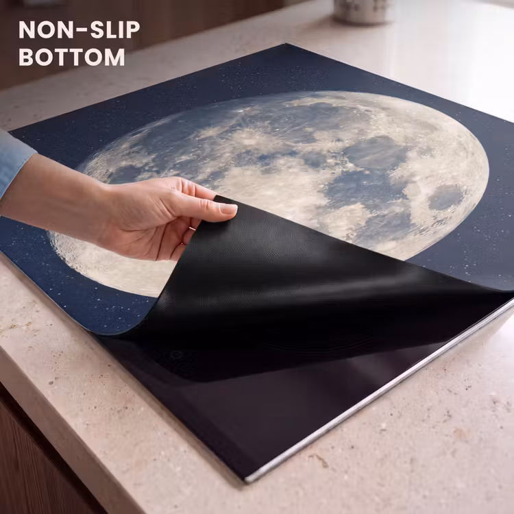 Induction hob cover - Space - Moon - Cosmos — 5