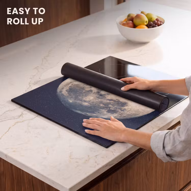 Induction hob cover - Space - Moon - Cosmos — 6