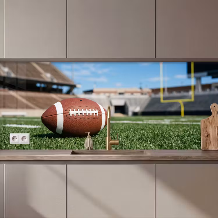 Kitchen splashback - Football - Field - Stadium - Sports — 1