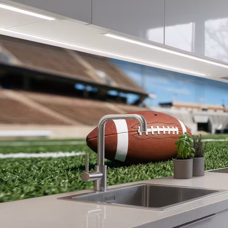 Kitchen splashback - Football - Field - Stadium - Sports — 2