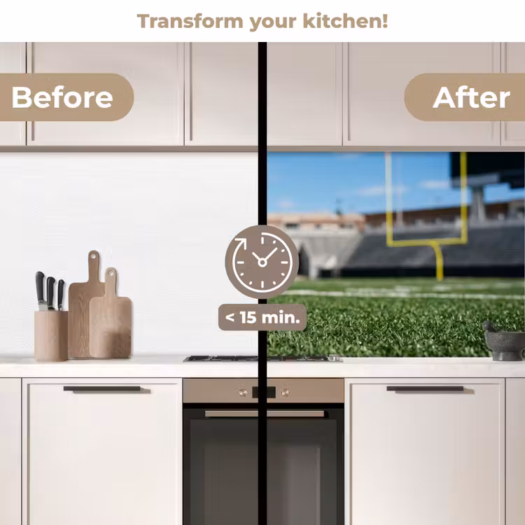 Kitchen splashback - Football - Field - Stadium - Sports — 3