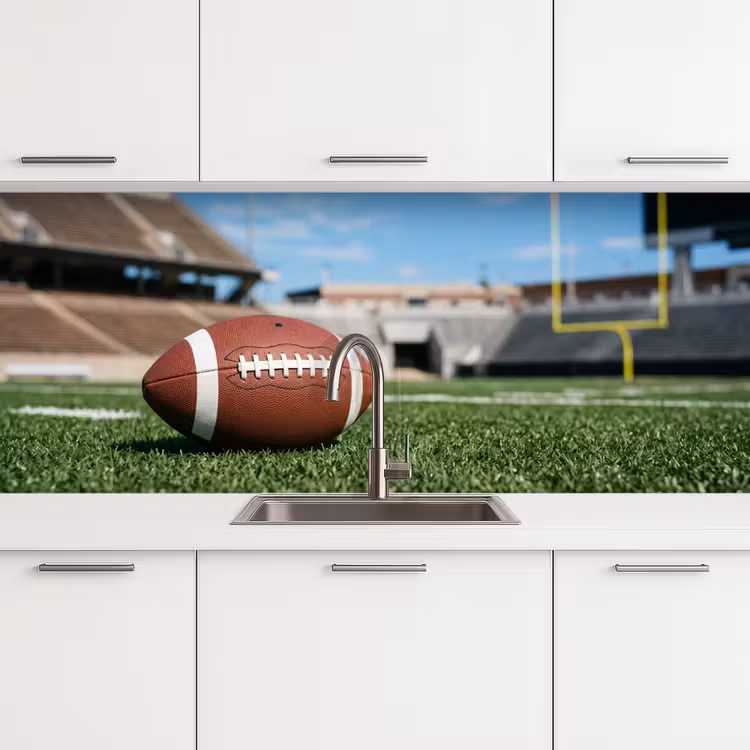 Kitchen splashback - Football - Field - Stadium - Sports — 4