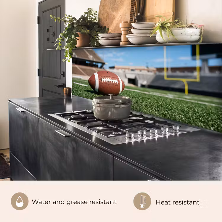 Kitchen splashback - Football - Field - Stadium - Sports — 5