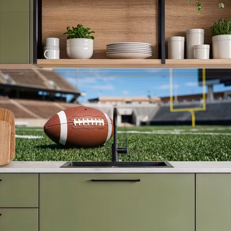 Kitchen splashback - Football - Field - Stadium - Sports — 8