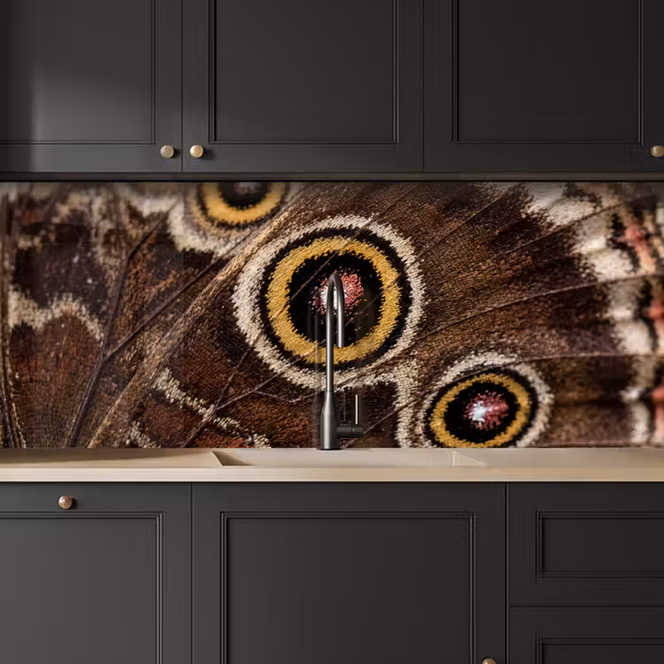 Kitchen splashback - Butterfly - Wing - Abstract — 6