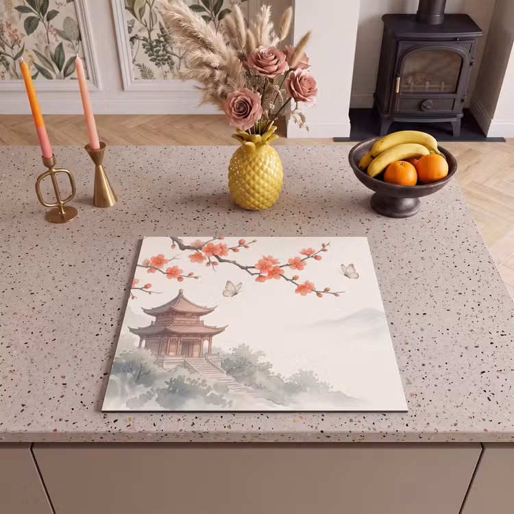 Induction hob cover - Crane - Asia - Classic — 3