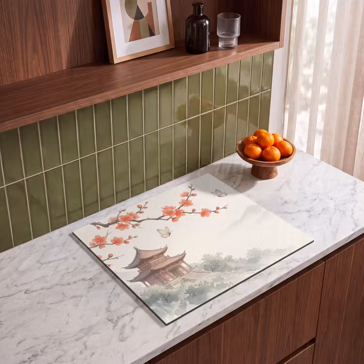Induction hob cover - Crane - Asia - Classic — 4