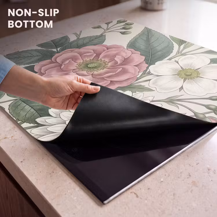 Induction hob cover - Romantic - Design - Colorful — 5