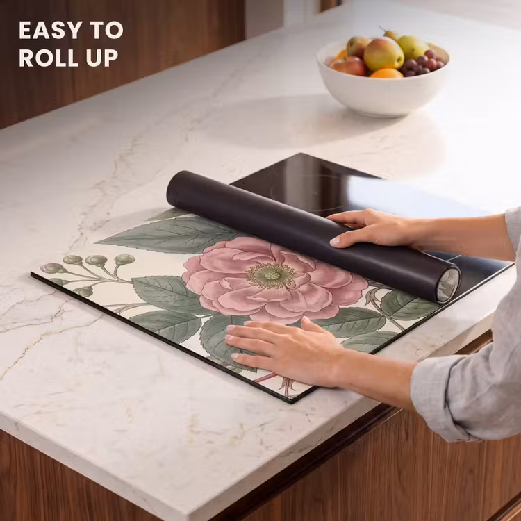 Induction hob cover - Romantic - Design - Colorful — 6