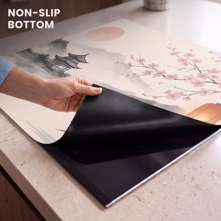 Induction hob cover - Sun - Japanese - Traditional — 5