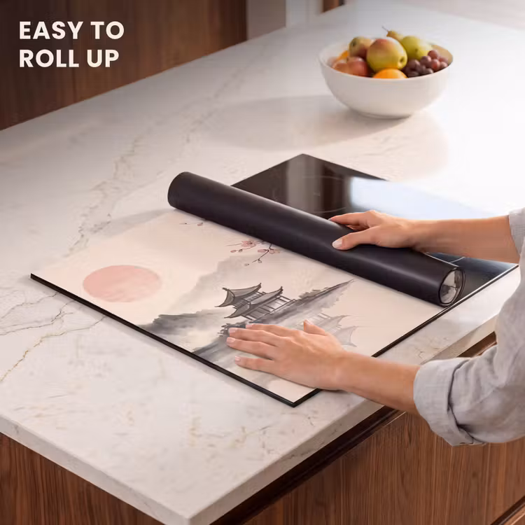 Induction hob cover - Sun - Japanese - Traditional — 6