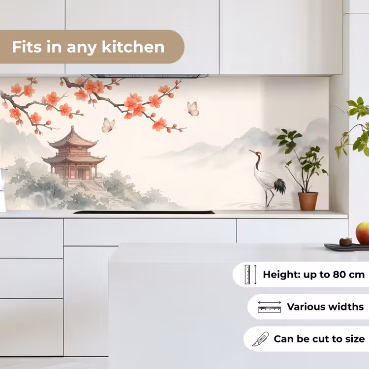 Kitchen splashback - Crane - Asia - Classic — 7