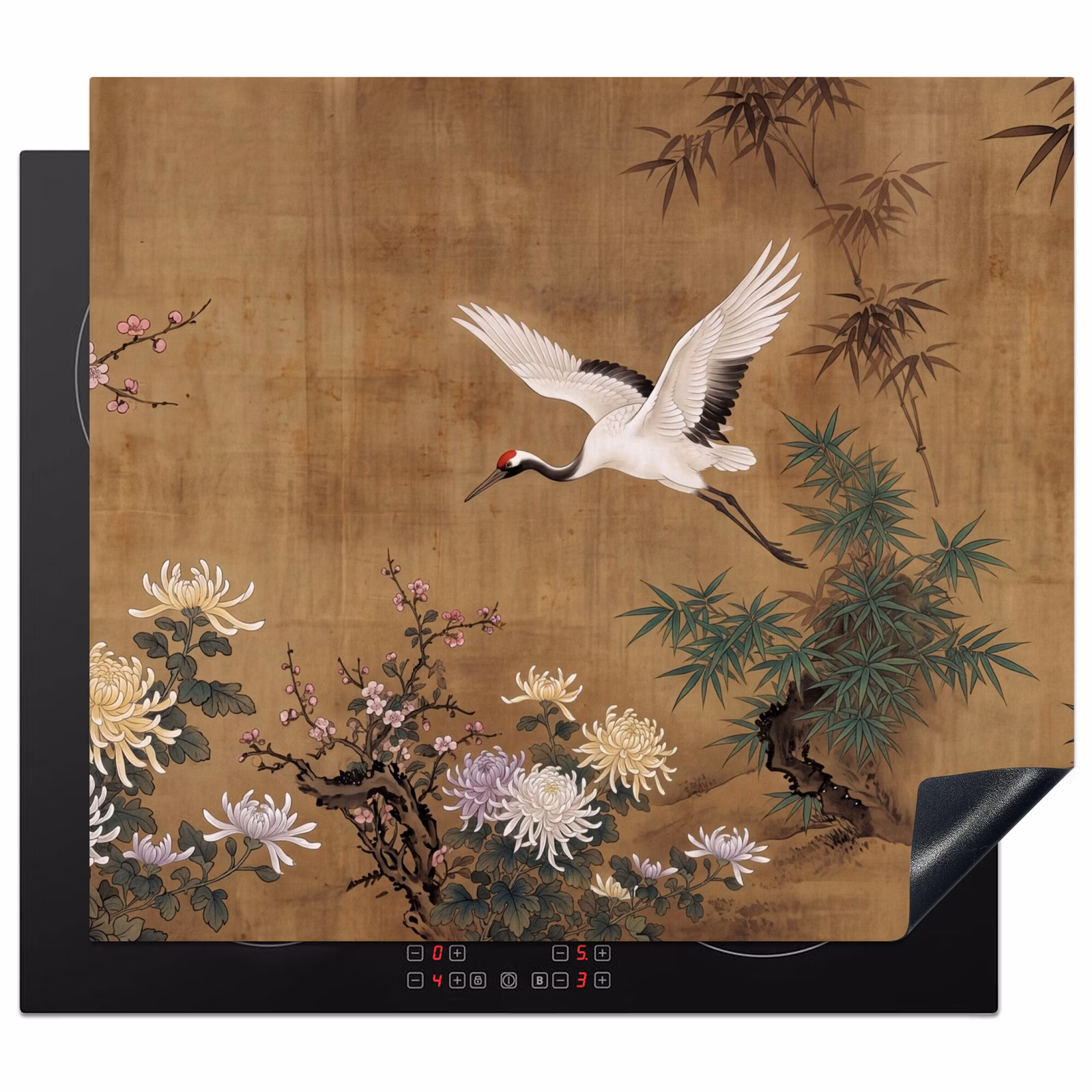 Induction hob cover - Oriental - Elegant - Colorful — 1