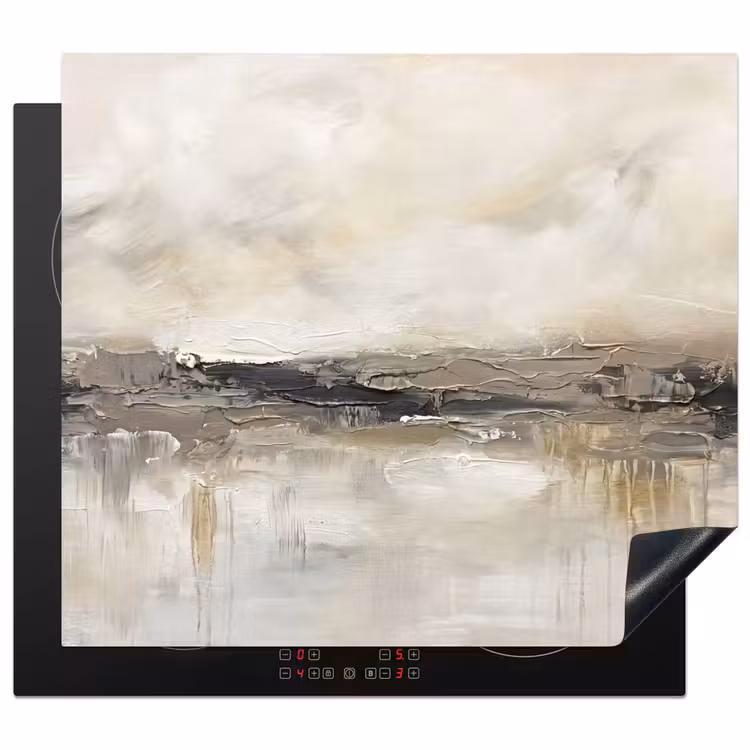 Induction hob cover - Landscape - Horizon - Nature - Abstract - Neutral — 1