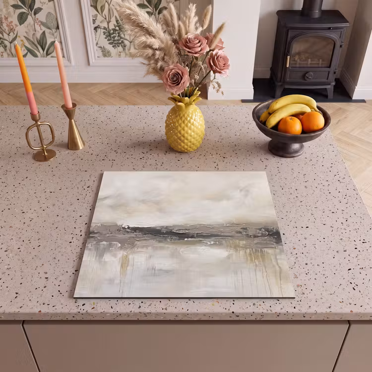 Induction hob cover - Landscape - Horizon - Nature - Abstract - Neutral — 3