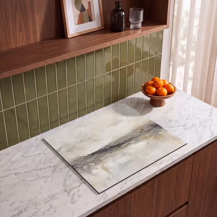 Induction hob cover - Landscape - Horizon - Nature - Abstract - Neutral — 4