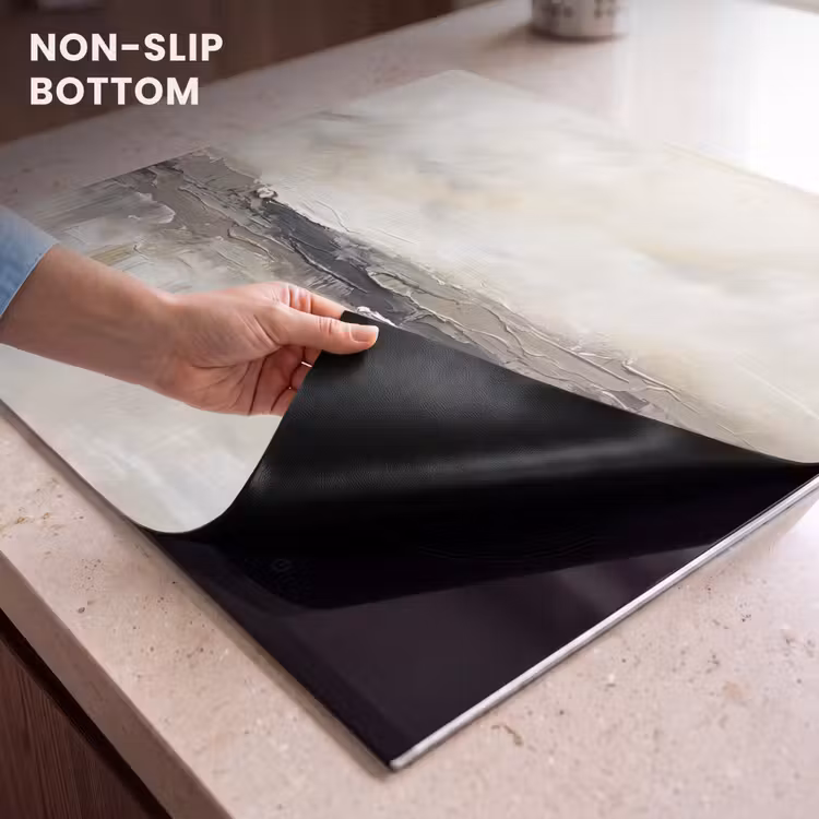 Induction hob cover - Landscape - Horizon - Nature - Abstract - Neutral — 5