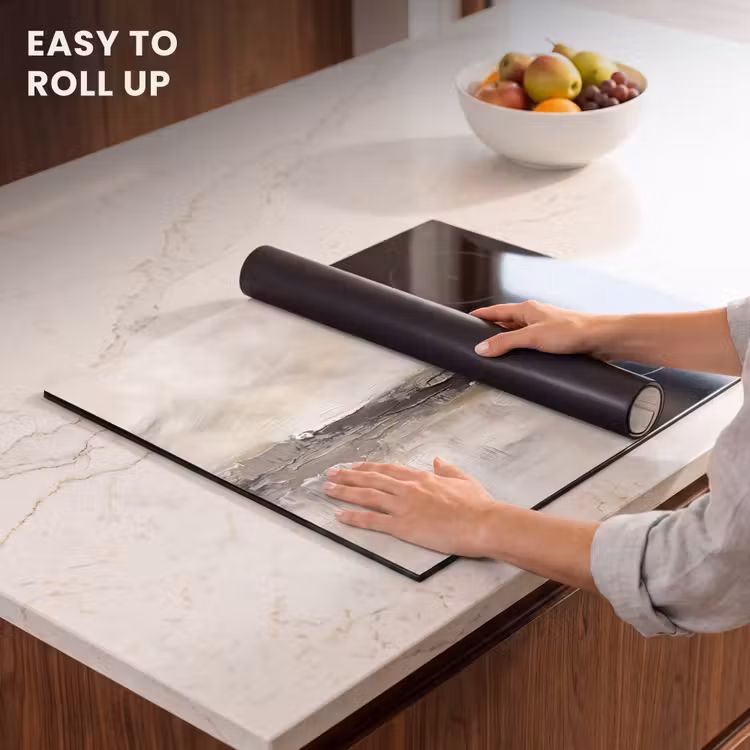Induction hob cover - Landscape - Horizon - Nature - Abstract - Neutral — 6