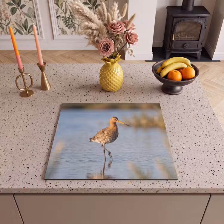 Induction hob cover - Bird - Stilt walker - Water - Nature — 3